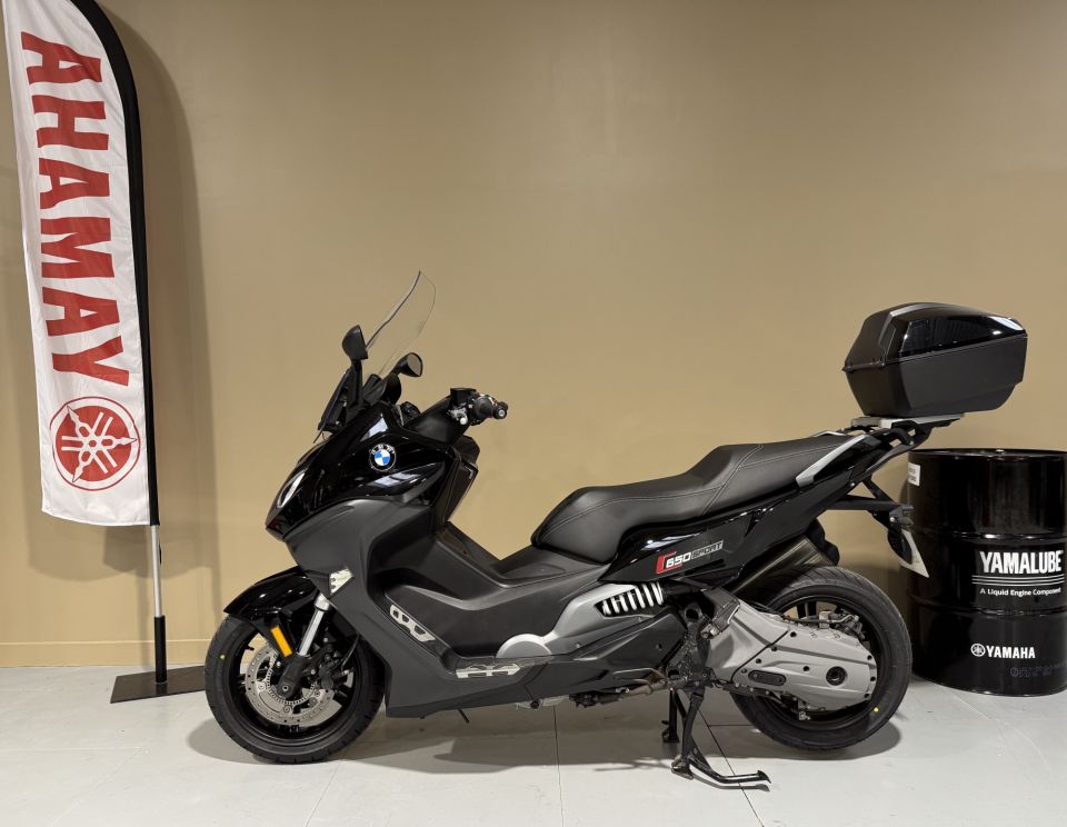 BMW C 650 SPORT 0