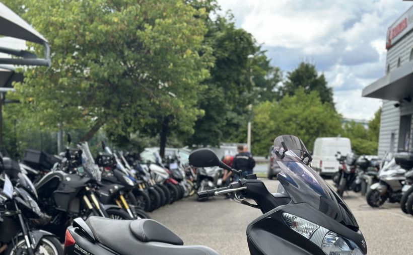 SUZUKI BURGMAN 200 0