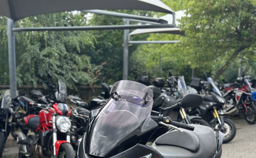 SUZUKI BURGMAN 200 3