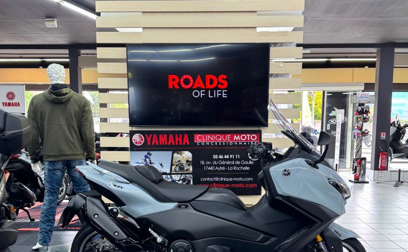 YAMAHA XP T-MAX 560 TECH MAX 0