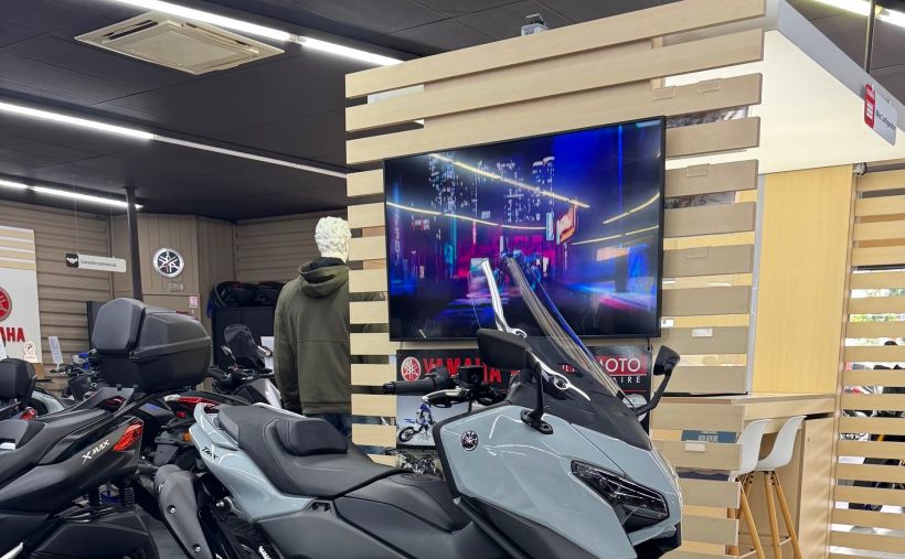 YAMAHA XP T-MAX 560 TECH MAX 1