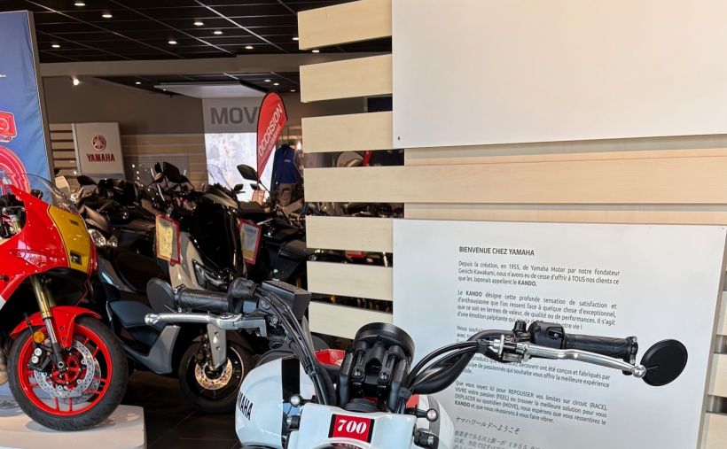YAMAHA XSR 700 ABS 2