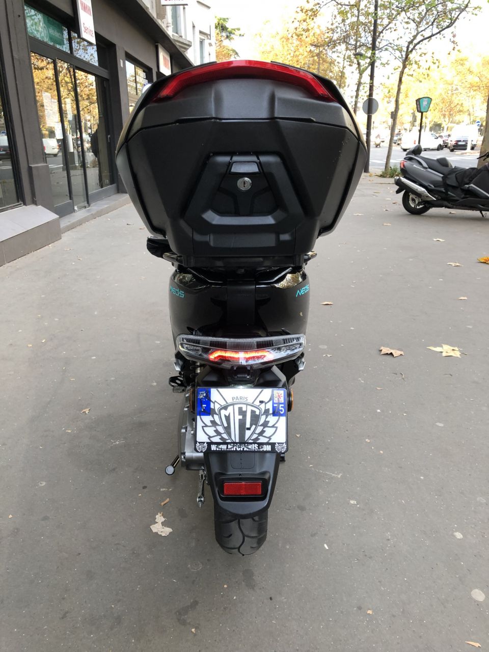 YAMAHA NEO'S 50 ELECTRIQUE 15
