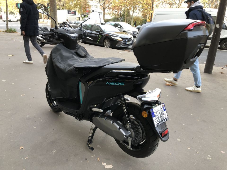 YAMAHA NEO'S 50 ELECTRIQUE 20