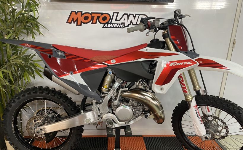 FANTIC XX 125 0