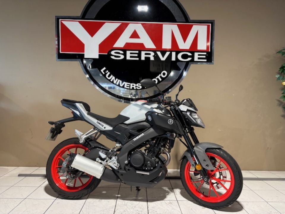 YAMAHA MT-125 ABS 0