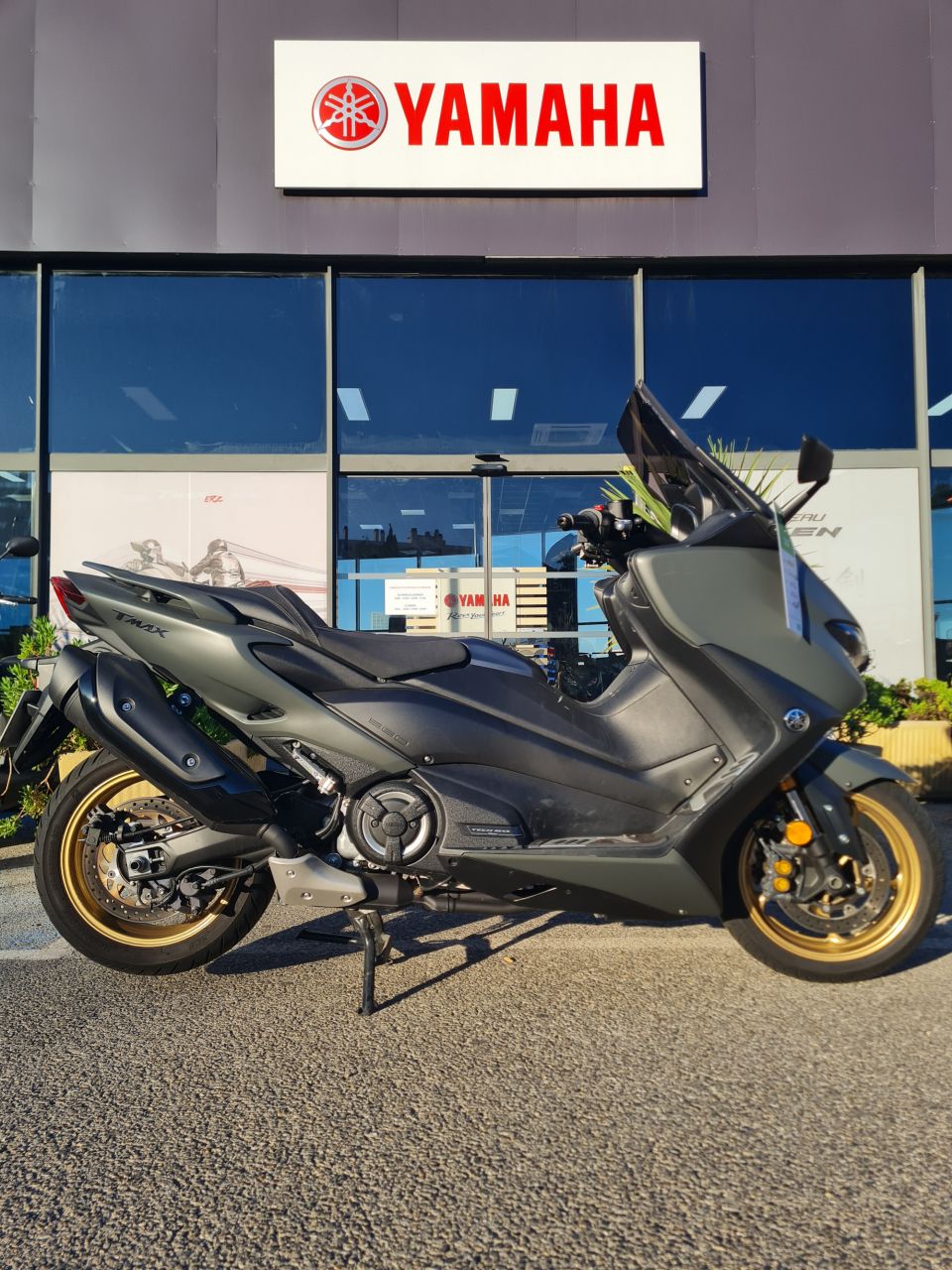 YAMAHA XP T-MAX 560 TECH MAX 0