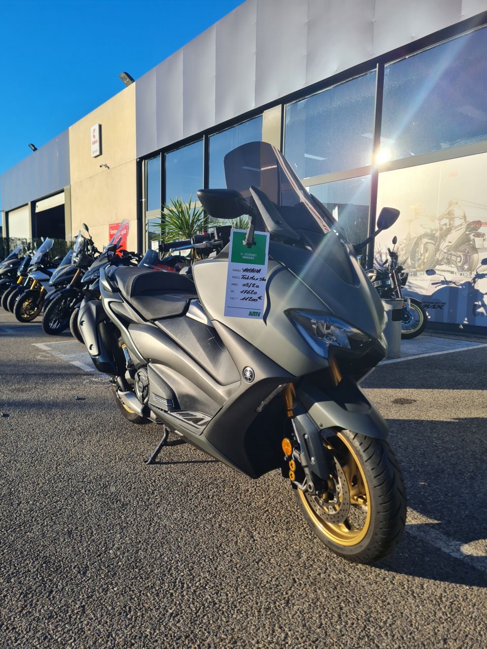 YAMAHA XP T-MAX 560 TECH MAX 1
