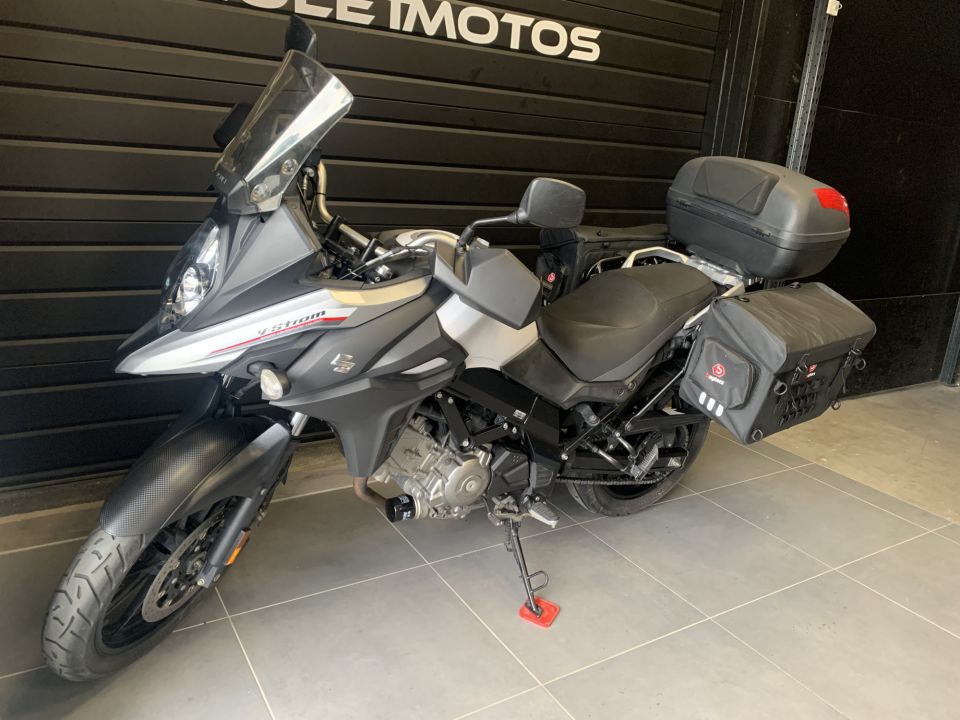 SUZUKI DL V-Strom 650 4