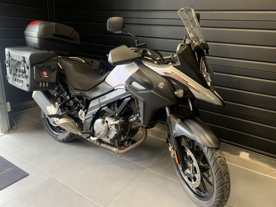 SUZUKI DL V-Strom 650 16