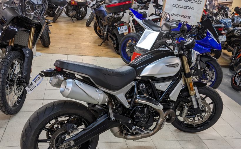 DUCATI SCRAMBLER 2