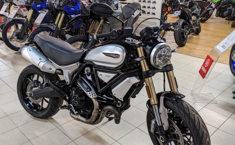 DUCATI SCRAMBLER 0