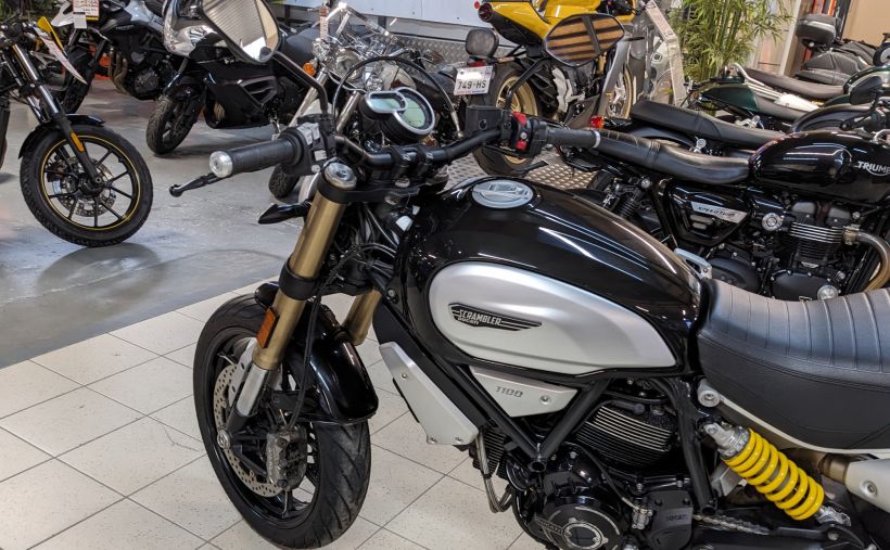DUCATI SCRAMBLER 7