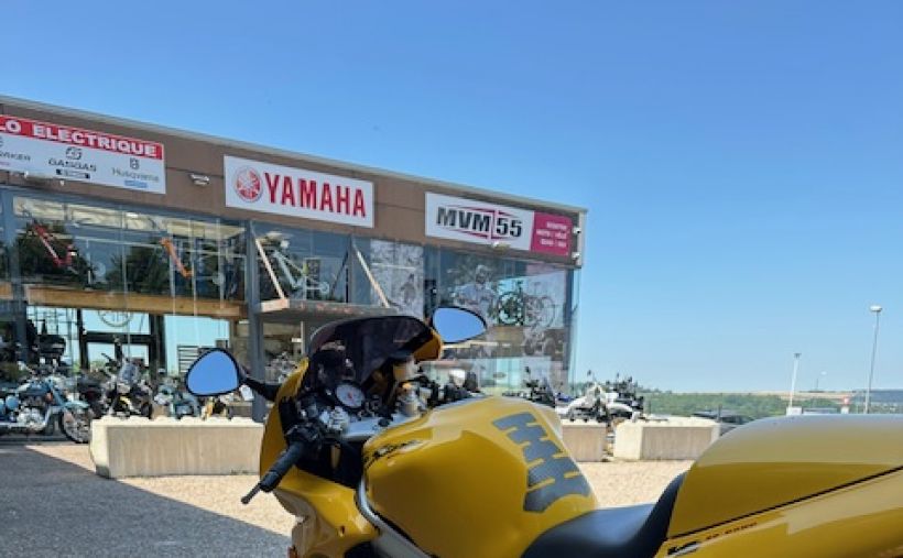 HONDA VTR 1000 F 2