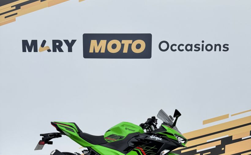 KAWASAKI NINJA 400 4