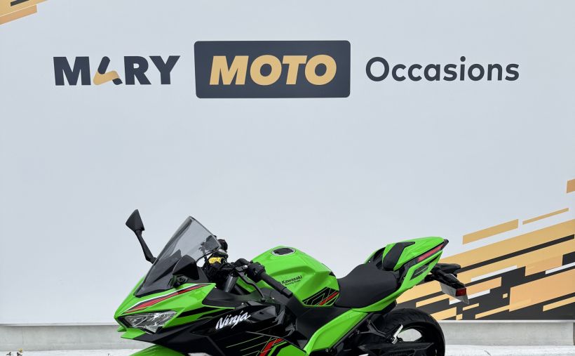 KAWASAKI NINJA 400 1