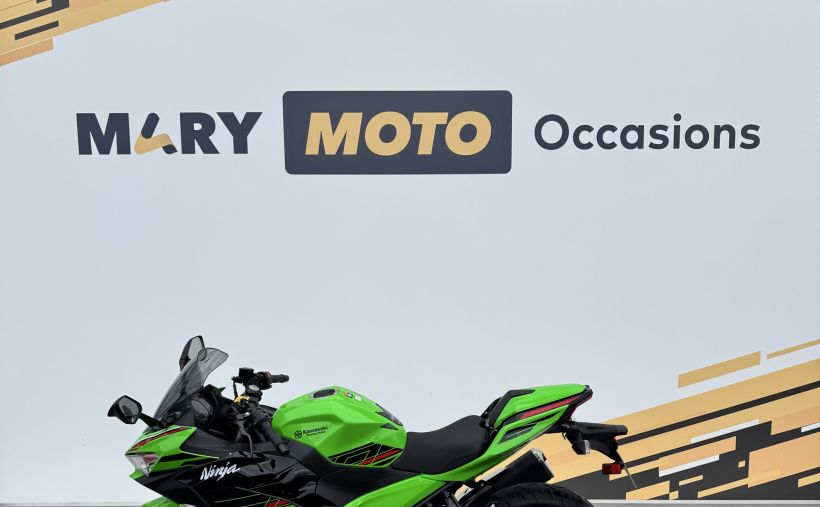 KAWASAKI NINJA 400 0