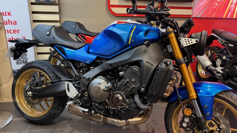 YAMAHA XSR 900 35KW 0