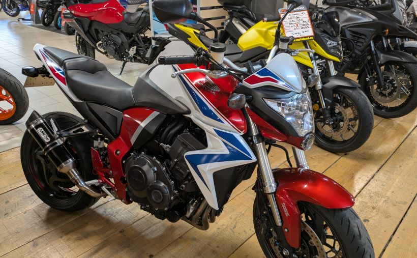 HONDA CB 1000 R 3