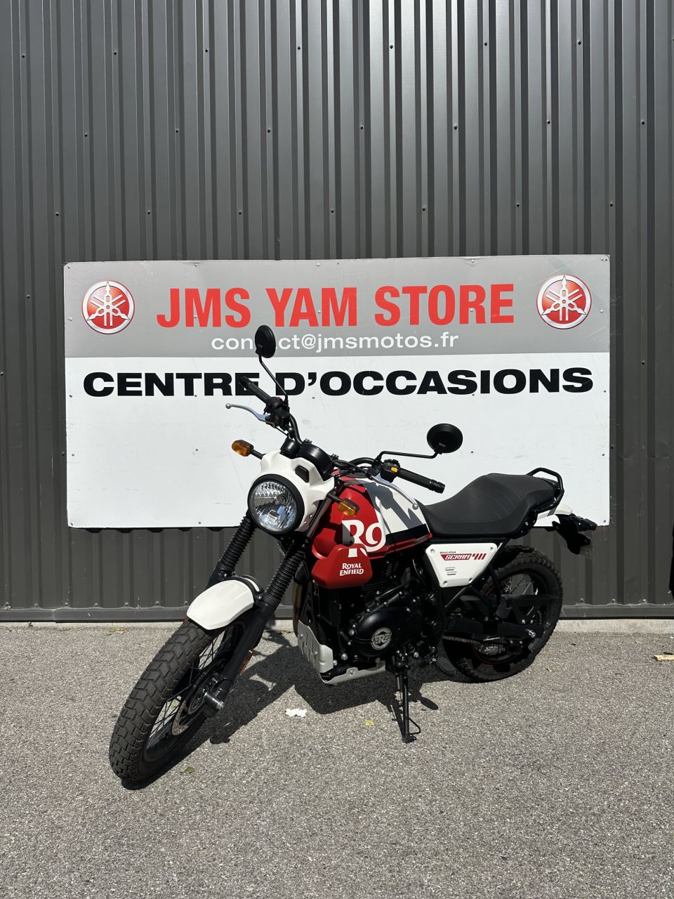 ROYAL ENFIELD HYMALAYAN 400 0