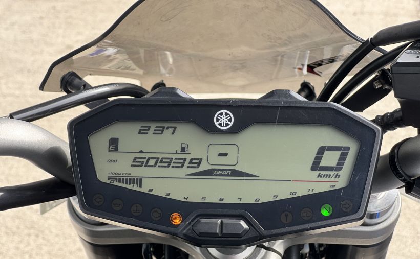 YAMAHA MT-07 35KW 6