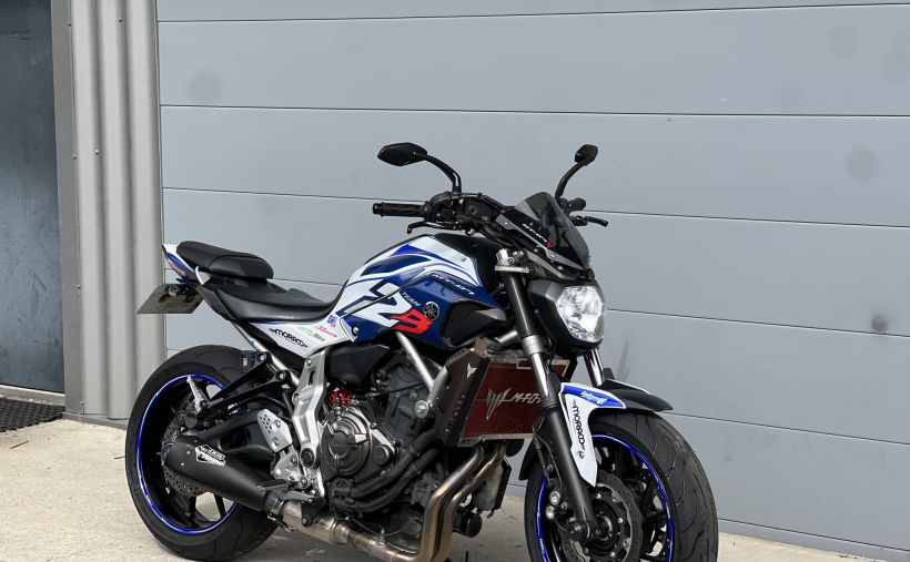 YAMAHA MT-07 35KW 1