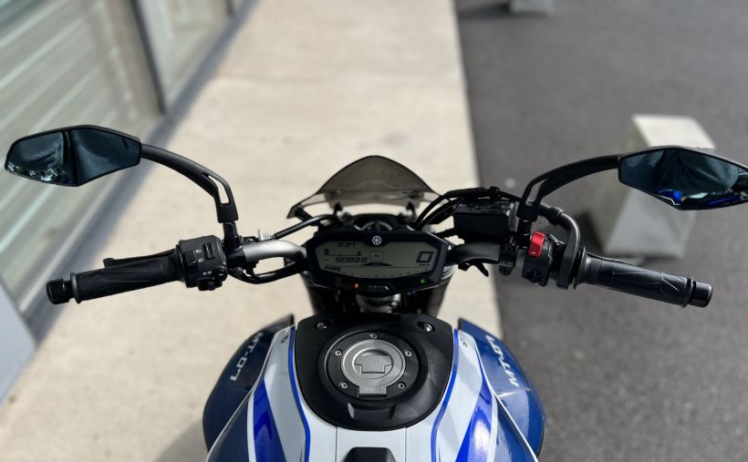 YAMAHA MT-07 35KW 7