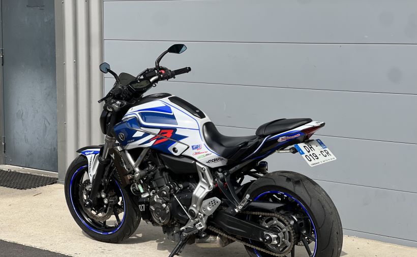 YAMAHA MT-07 35KW 5