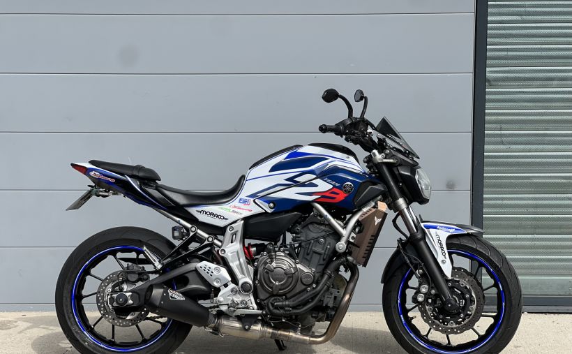 YAMAHA MT-07 35KW 0