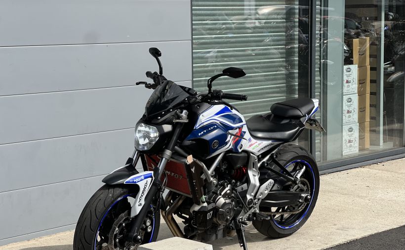 YAMAHA MT-07 35KW 4