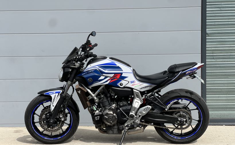 YAMAHA MT-07 35KW 3