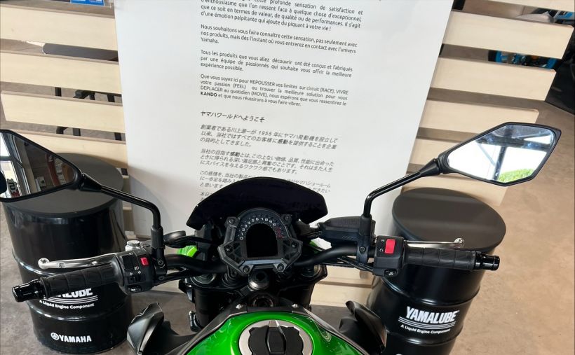 KAWASAKI Z900 SE 7