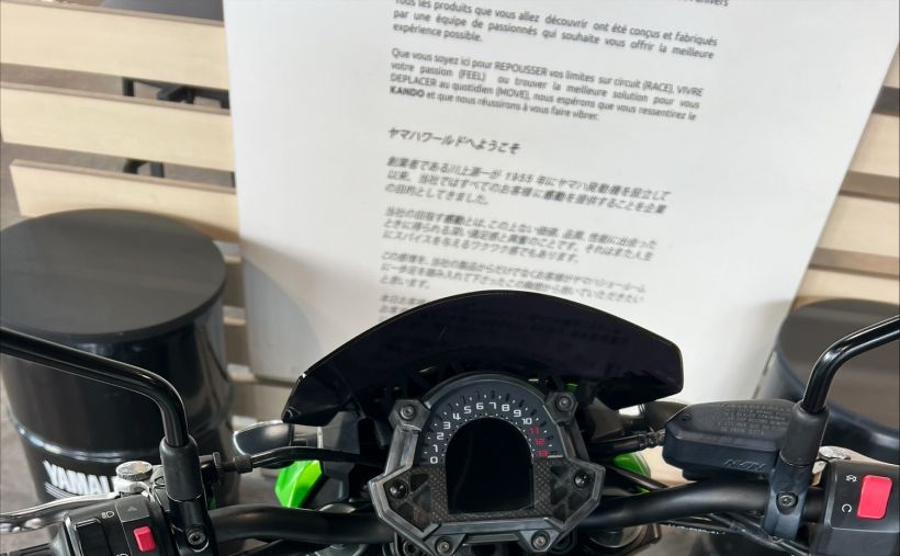 KAWASAKI Z900 SE 8