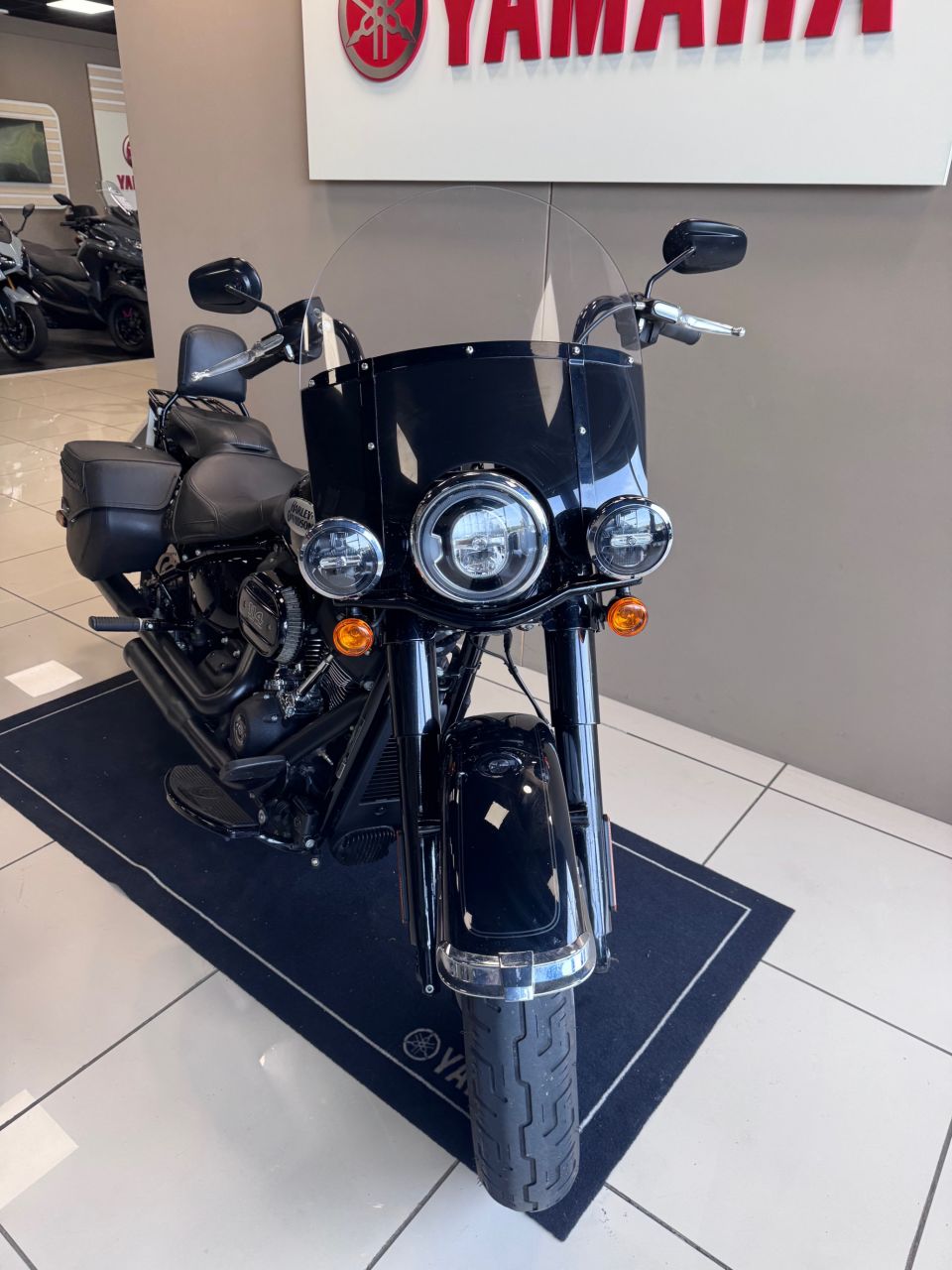 HARLEY-DAVIDSON SOFTAIL HERITAGE 1870 CLASSIC FLHC 114 6