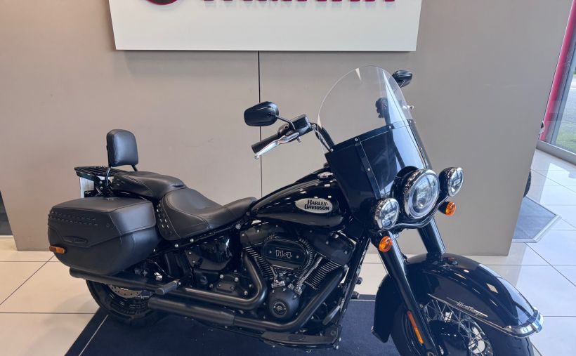 HARLEY-DAVIDSON SOFTAIL HERITAGE 1870 CLASSIC FLHC 114 8