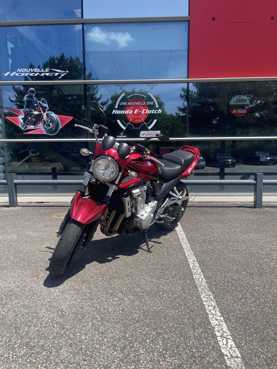 SUZUKI GSF 1250 N BANDIT 8