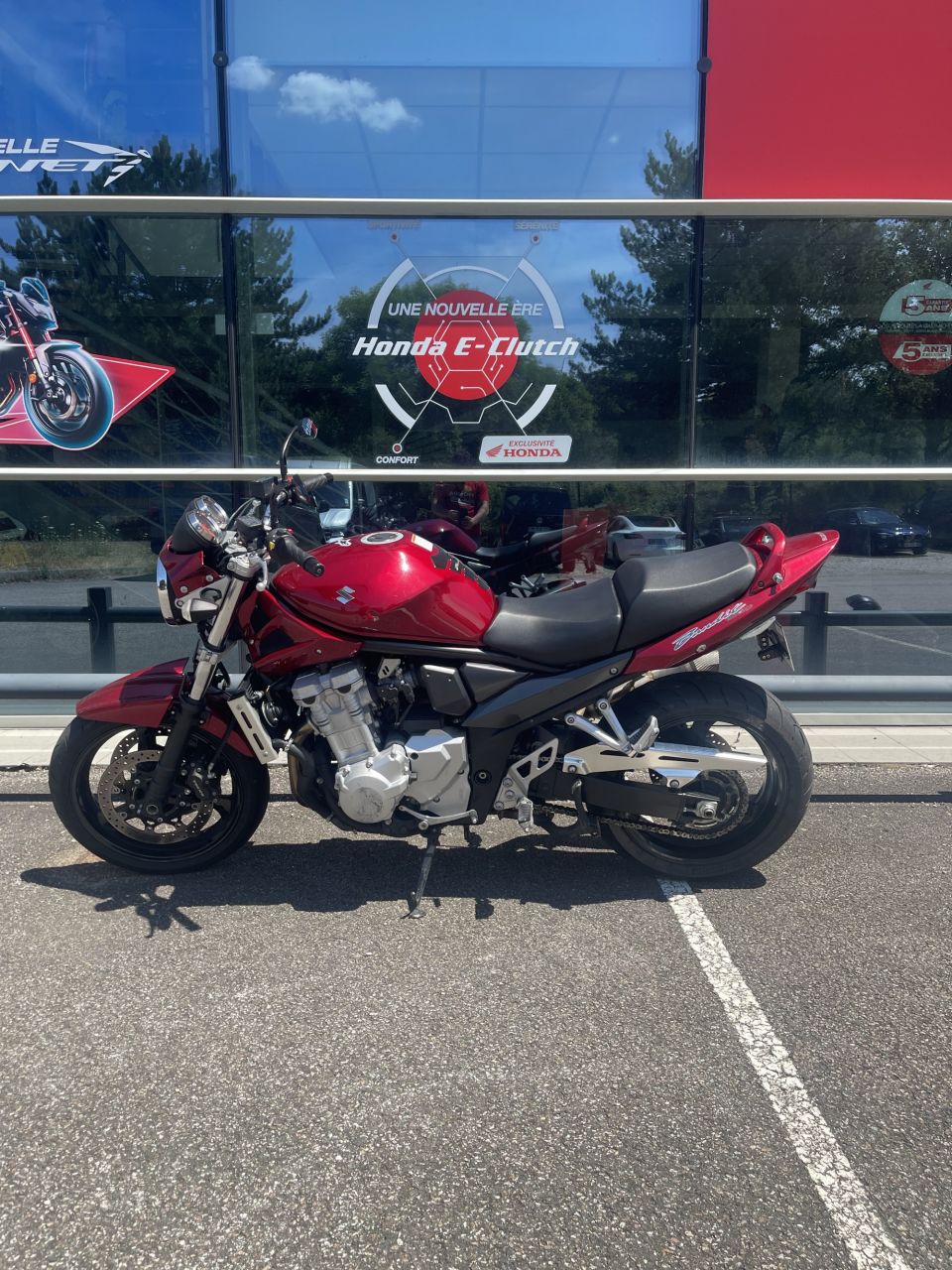 SUZUKI GSF 1250 N BANDIT 12