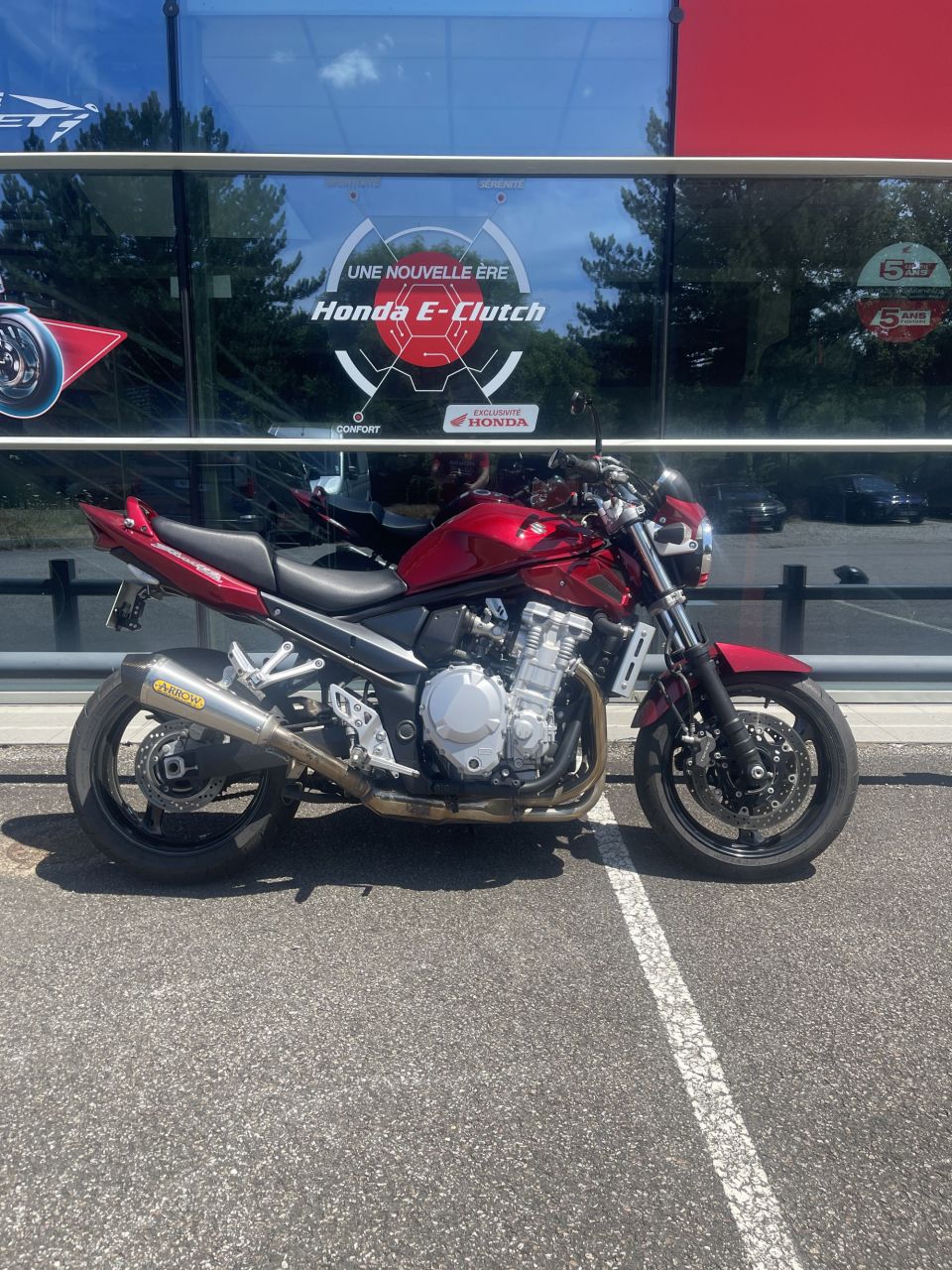 SUZUKI GSF 1250 N BANDIT 4