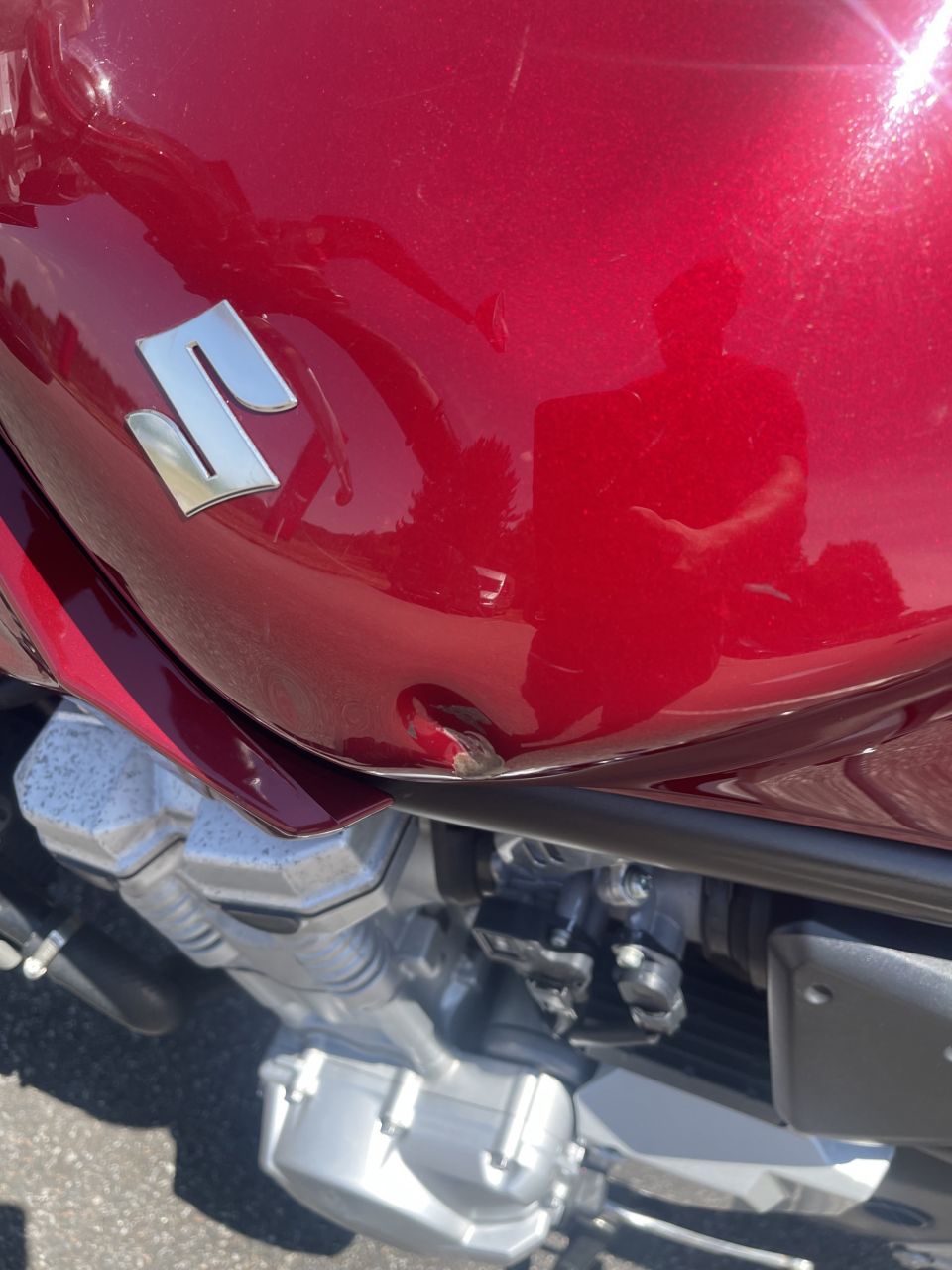 SUZUKI GSF 1250 N BANDIT 16