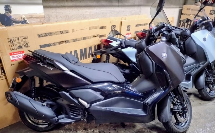 YAMAHA X-MAX 125 TECH MAX 0
