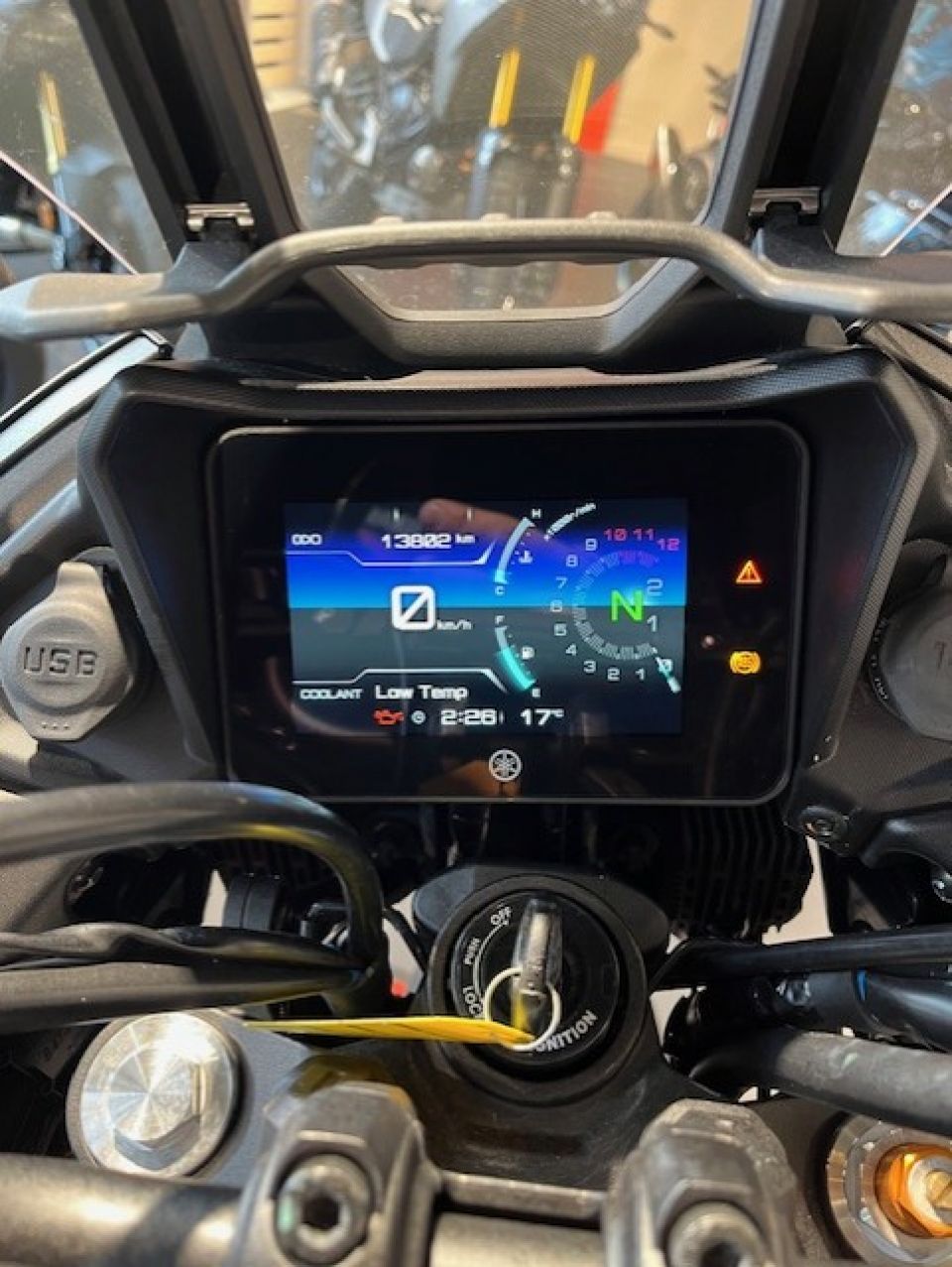 YAMAHA TRACER 7 35KW 6