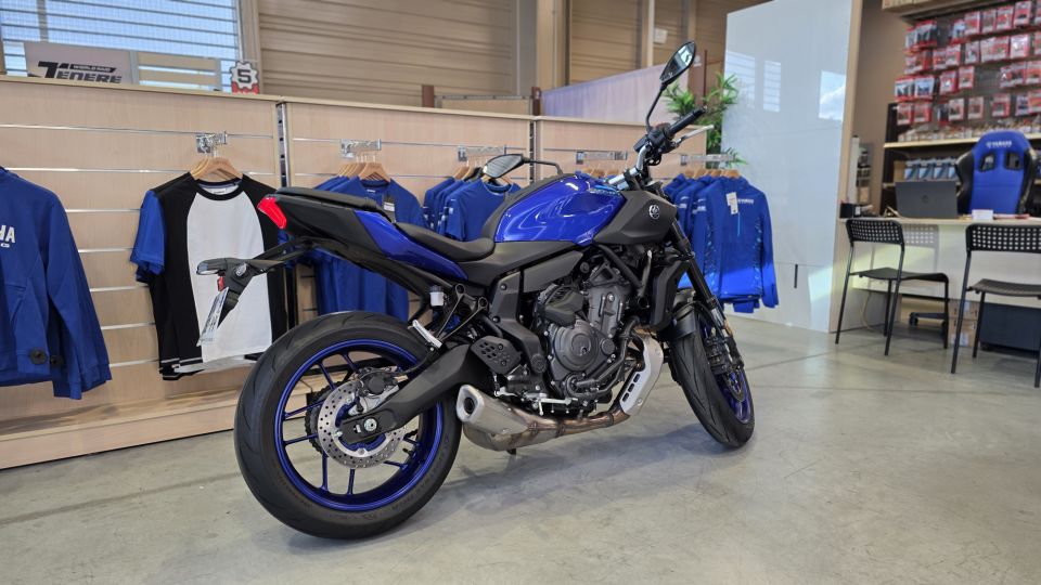 YAMAHA MT-07 Y-AMT 35KW 2