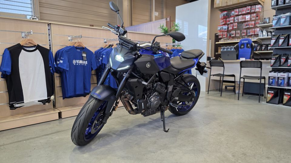 YAMAHA MT-07 Y-AMT 35KW 5