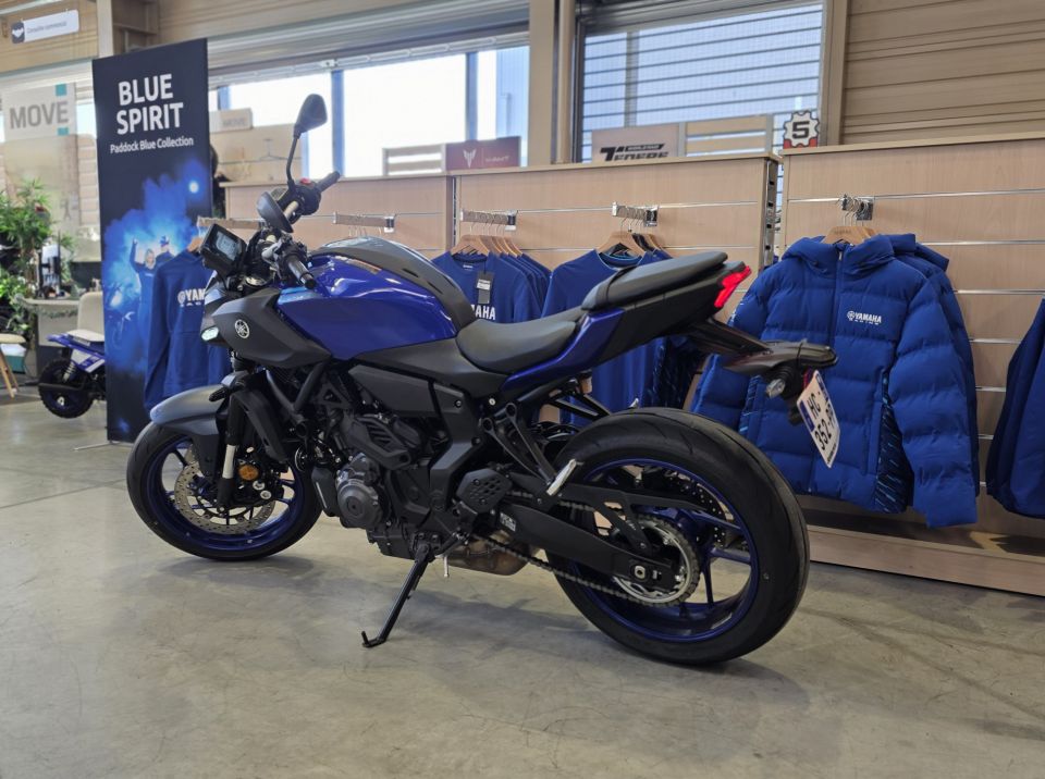 YAMAHA MT-07 Y-AMT 35KW 6