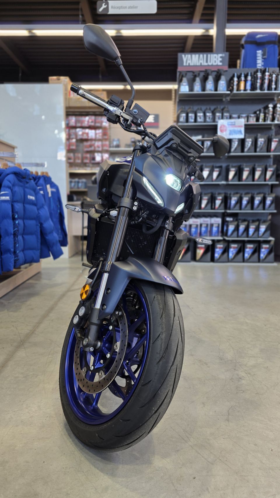 YAMAHA MT-07 Y-AMT 35KW 3