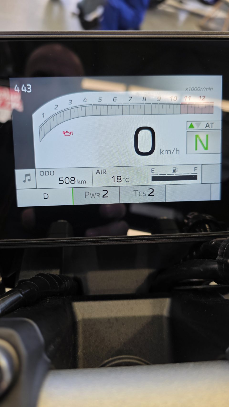 YAMAHA MT-07 Y-AMT 35KW 7