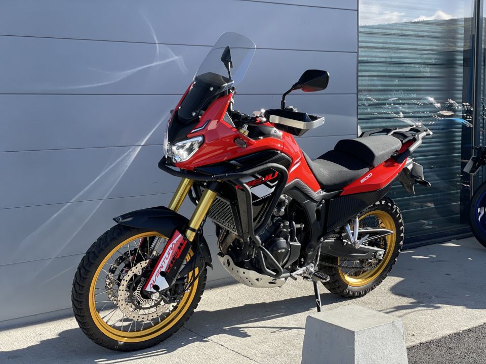 RIEJU AVENTURA 500 4