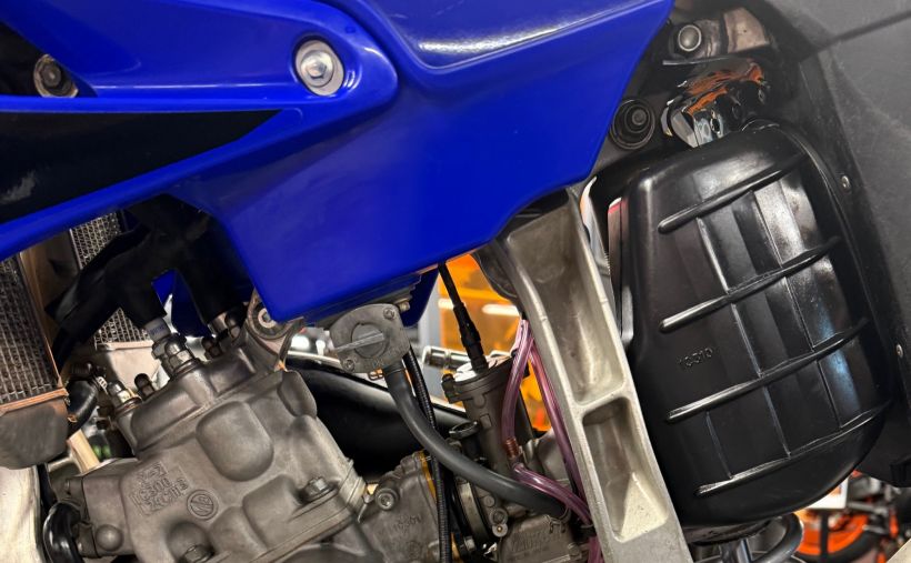 YAMAHA YZ 125 8