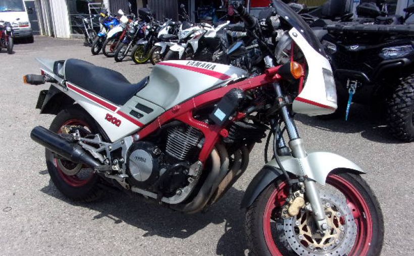 YAMAHA FJ 1200 FREEWAY 0