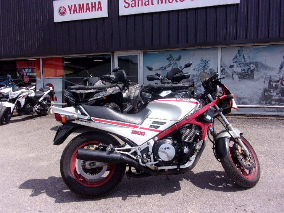YAMAHA FJ 1200 FREEWAY 8